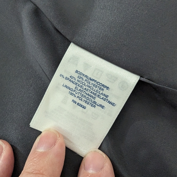 Lands End NWOT Blazer (Chase Bank Apparel) - Picture 9 of 10